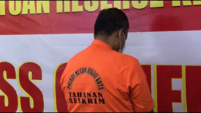 Penipu Dengan Modus Menjanjikan Kerja Sebagai Tenaga Honorer Pemkot Bekasi Ditangkap Polisi