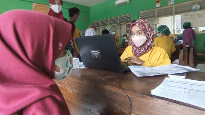 Puluhan Orang Tua di Kulon Progo Menolak Anaknya Ikut Vaksinasi Covid-19