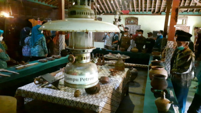 Museum Mini Lereng Gunung Merbabu, Koleksi Benda-benda Kuno Milik Warga