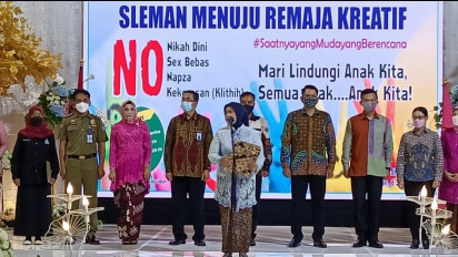 Tangkal Klitih, Sleman Deklarasikan Remaja Kreatif