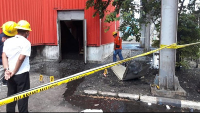 Pasokan Listrik Aman Pascakebakaran PLTU Teluk Sirih Sumbar