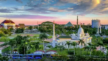 Alun-Alun Batam Centre Park