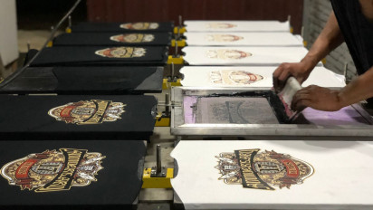 Sempat Terpuruk Akibat Pandemi, Pelaku Usaha Kaos di Bantul Mulai Bangkit