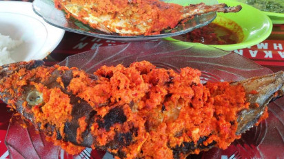 Sensasi Ikan Panggang Pacak Khas Pesisir Tapteng dan Sibolga, Bikin Ketagihan!
