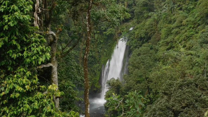 Curug Gomblang Banyumas, Air Terjun Surga di Lereng Slamet 