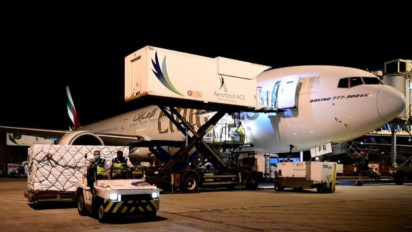 Indonesia Terima 4,4 Juta Dosis Vaksin Covid-19 Donasi COVAX