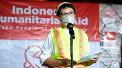 23 Juta Penduduk Terancam Kelaparan, Indonesia Kirim Bantuan Pangan untuk Afghanistan