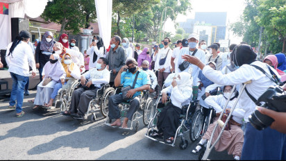 Gelar Festival Difabel, Komunitas Difabel Lamongan Dorong Pemkab Buat Perda Disabilitas