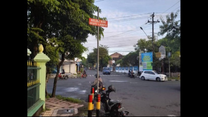 Astaga, Lampu Lalu Lintas di Dua Titik Yogyakarta Hilang Dicuri Maling