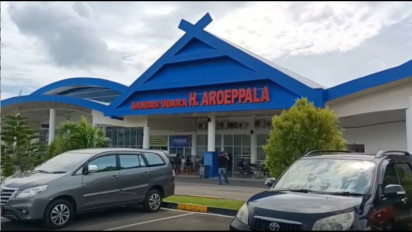 Dampak Pandemi Covid-19, Jadwal Penerbangan ke Bandara H Aroeppala Kepulauan Selayar Sulsel Dikurangi