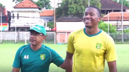 Pesebaya Datangankan Arsenio Valpoort Striker Asing Baru asal Belanda Gantikan Jose Wilkson