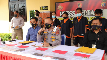Empat Sindikat Pungli Vaksin Covid-19 Diamankan Petugas Polres Kotawaringin Barat