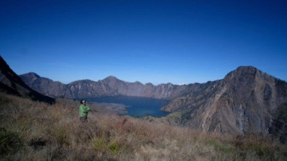 BTNGR Himpun PNBP Dari Pendakian Gunung Rinjani Senilai Rp577,55 Juta Pada 2021