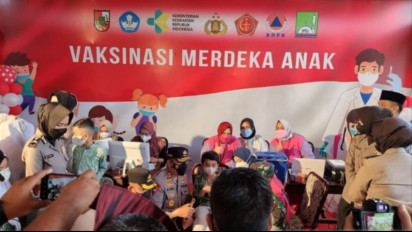 Kemenkes Catat Penyuntikkan Vaksin COVID-19 Telah Dilakukan Kepada 170 Juta Orang