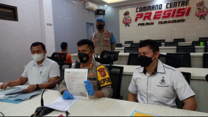 Polres Sukabumi Buru Jaringan Pemalsu Sertifikat Tanah