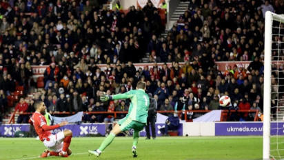 Tim Kasta Kedua Nottingham Forest Depak Arsenal dari Piala FA Usai Menang Tipis 1-0