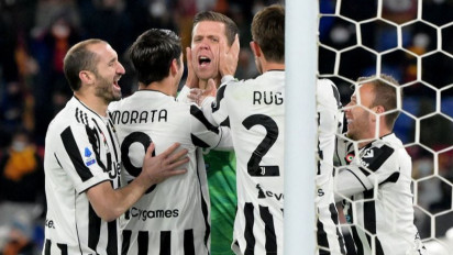 Tertinggal Dua Gol, Juventus Bangkit dan Taklukkan AS Roma 4-3