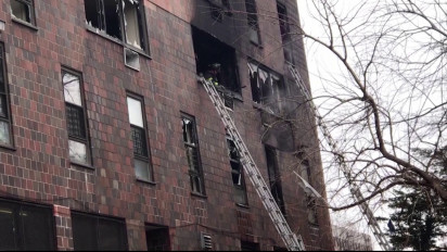 Kebakaran Apartemen di Kota New York Menewaskan 19 Orang