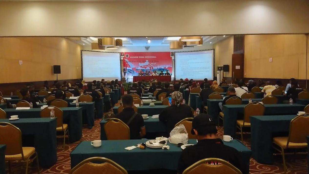 Kritisi Kebijakan Pemerintah, Aliansi Desa Indonesia Minta Pemerintah Revisi Perpres 104 Tahun 2021
            - galeri foto