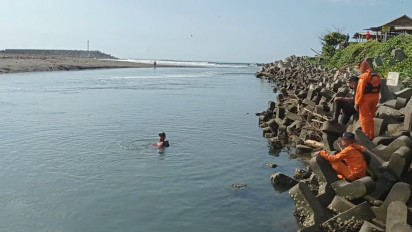 Banyak Korban Jiwa, Muara Sungai Serang di Pantai Glagah Bakal Ditutup
