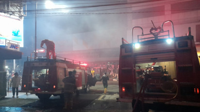 Rumah Makan Legendaris di Kota Sukabumi Dilalap si Jago Merah. Diduga Karena Elpiji Bocor