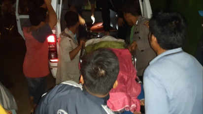 Siswi Man 2 Padangsidimpuan Tewas Tenggelam di Air Terjun Kembar Sidua Dua