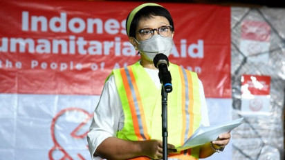 Pesawat Bawa Bantuan dari Indonesia untuk Rakyat Afghanistan Telah Mendarat di Kabul