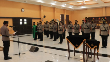 Polda DIY Mutasi 7 Pejabat Utama, Ini Daftar Lengkapnya