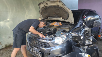 Video Viral Mobil Terseret Arus Banjir Bandang, Ini Cerita Pemilik Mobil Saat Selamatkan Diri Keluar dari Mobil