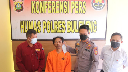 Curi dan Jual Lagi Motor Curian dengan Harga 800 Ribu Rupiah, Seorang Warga di Buleleng, Bali Ditangkap Polisi