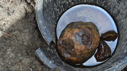 Bom Dikira Harta Karun, Warga Kampung Melayu Bengkulu Panik