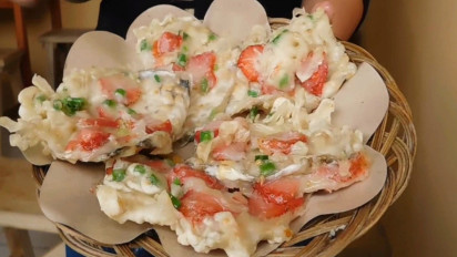 Ada Mendoan Stroberi di Purbalingga, Bagaimana Sensasi Rasanya?