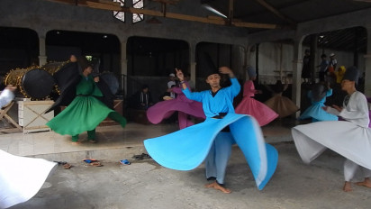 Tari Sufi, Berdakwah Melalui Media Seni di Ponpes Al Islah Semarang