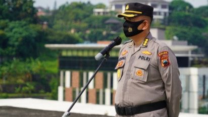 Bersiap Hadapi Varian Omicron, Polda Jateng Akan Terapkan Managemen Kontijensi