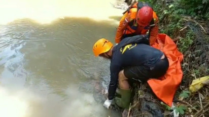 Lepas dari Pengawasan, Balita di Banyumas Tewas Terbawa Arus Saluran Irigasi