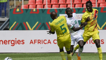 Gol Tunggal Sadio Mane di Menit Akhir Bawa Senegal Taklukkan Zimbabwe