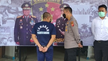 Polisi Tetapkan Pemilik Pesantren di Kabupaten Bandung jadi Tersangka Kasus Pencabulan Tiga Santriwati