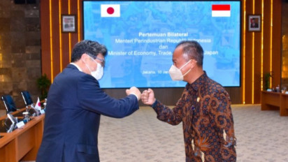 Indonesia-Jepang Sepakat Perkuat Kerja Sama Industri Otomotif dan Digital