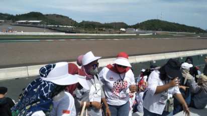 4.529 Tiket MotoGP Sirkuit Mandalika Sudah Terjual Cuma dalam Sepekan