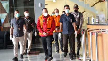 KPK Cecar Dodi Reza Alex soal Uang Rp1,5 Miliar saat Terjaring OTT