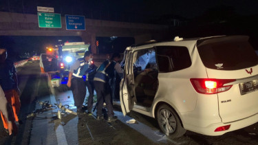 Kecelakaan Maut  di Tol Solo - Semarang Satu Tewas