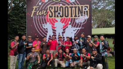 Yonif 8 Marinir Harimau Putih Langkat Raih Juara, Menembak di Aceh