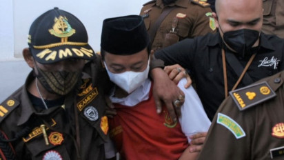 Jaksa Tuntut Aset Herry Wirawan Dilelang untuk Biaya Hidup Korban