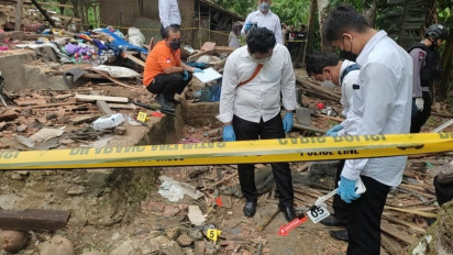 Korban Ledakan Cimanggu Dikenal Sebagai Sosok Yang Baik