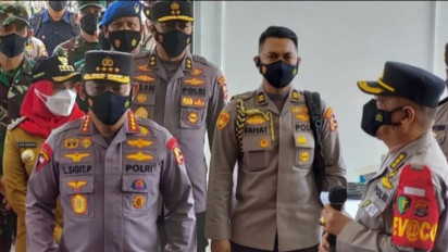 Kapolri Targetkan Vaksinasi untuk Anak Tercapai 100 Persen Dalam Dua Pekan