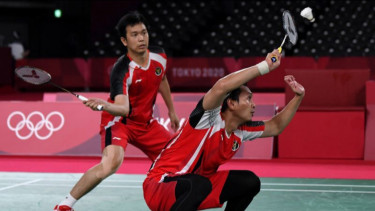 The Daddies Lolos ke Babak Kedua India Open Usai Tekuk Wakil Tuan Rumah
