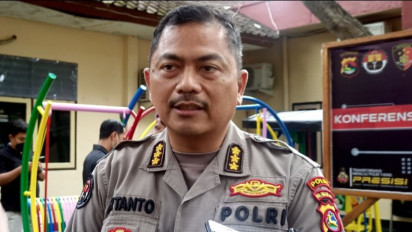 Polda Jawa Timur Menemui Keluarga Penendang Sesajen di Gunung Semeru