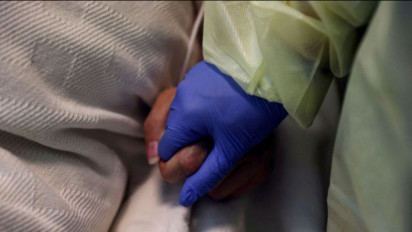 Kasus Rawat Inap Covid-19 di AS Cetak Rekor Baru Hingga 132.646 Orang