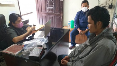 Pria Ini Nekat Bakar Temannya Gegara Motor Miliknya Kerap Rusak Dipinjam Pakai