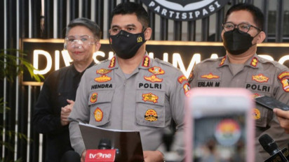 Polisi Kembali Periksa Ferdinand Hutahaean Sebagai Tersangka